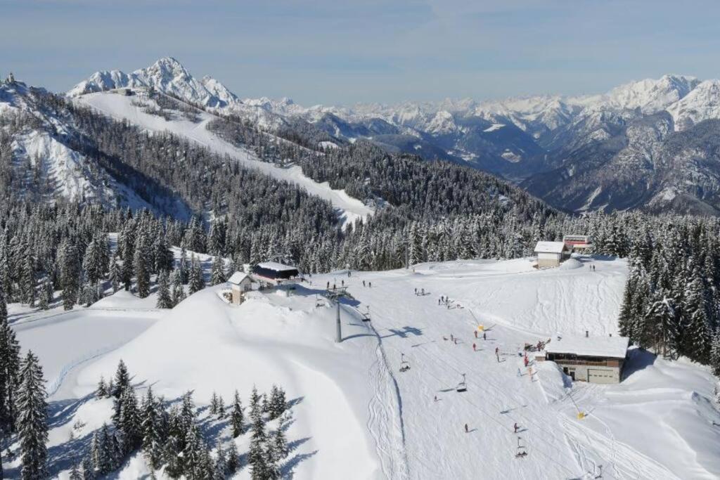 Lussuosa Suite In Montagna Con Wifi E Netflix 타르비시오 외부 사진