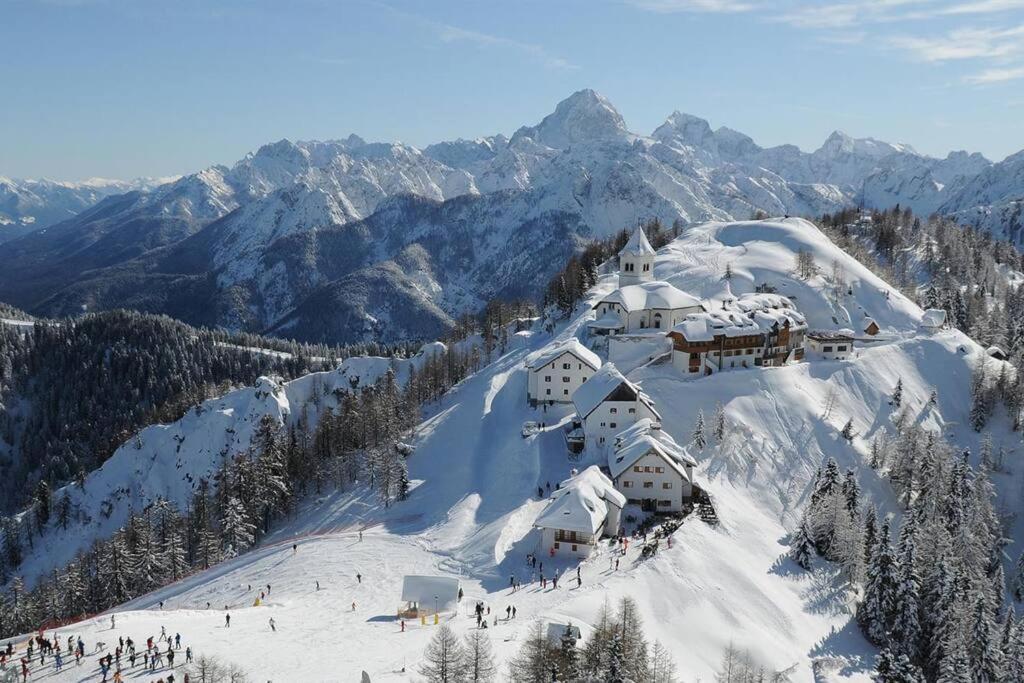 Lussuosa Suite In Montagna Con Wifi E Netflix 타르비시오 외부 사진