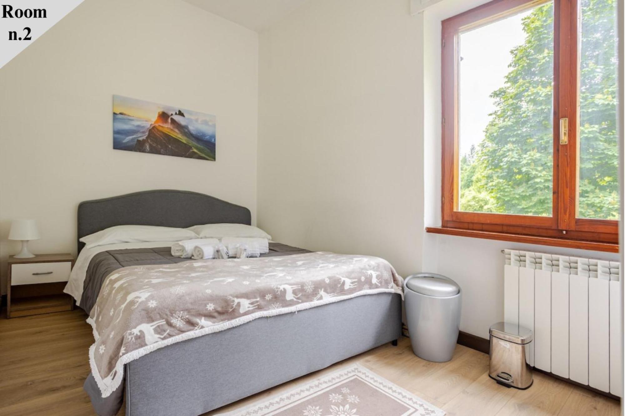 Lussuosa Suite In Montagna Con Wifi E Netflix 타르비시오 외부 사진