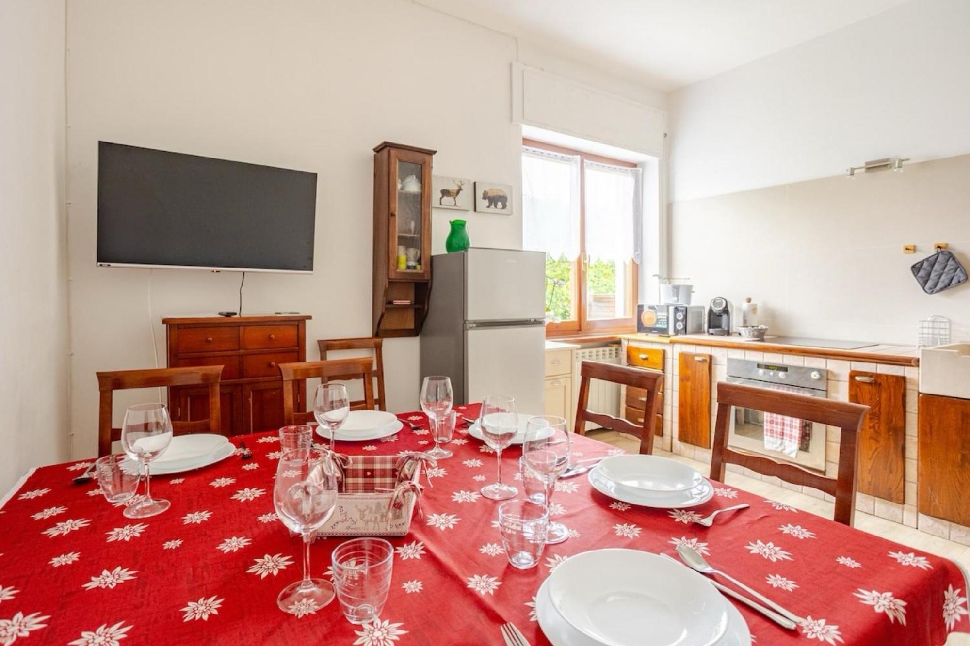 Lussuosa Suite In Montagna Con Wifi E Netflix 타르비시오 외부 사진