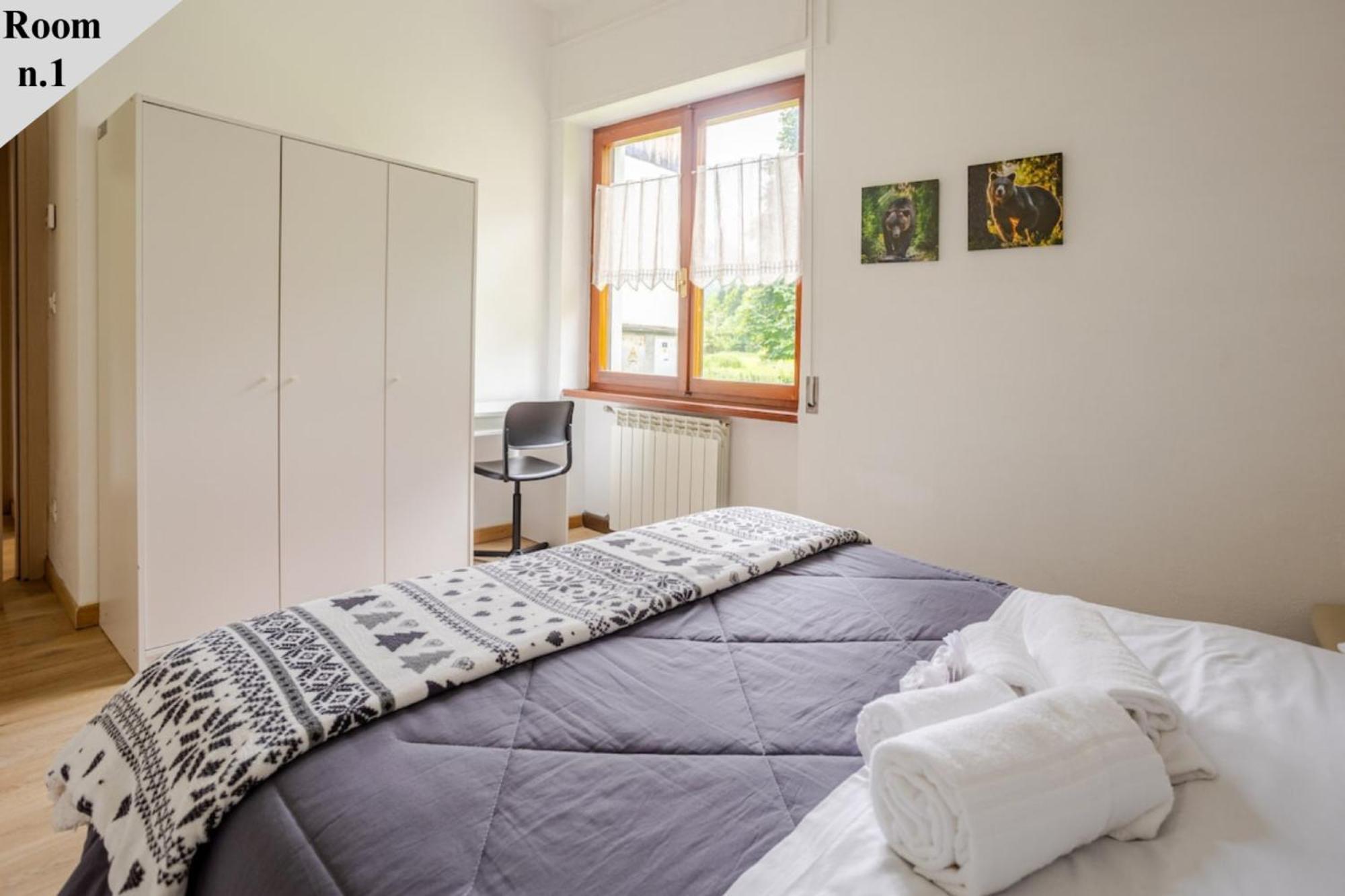 Lussuosa Suite In Montagna Con Wifi E Netflix 타르비시오 외부 사진